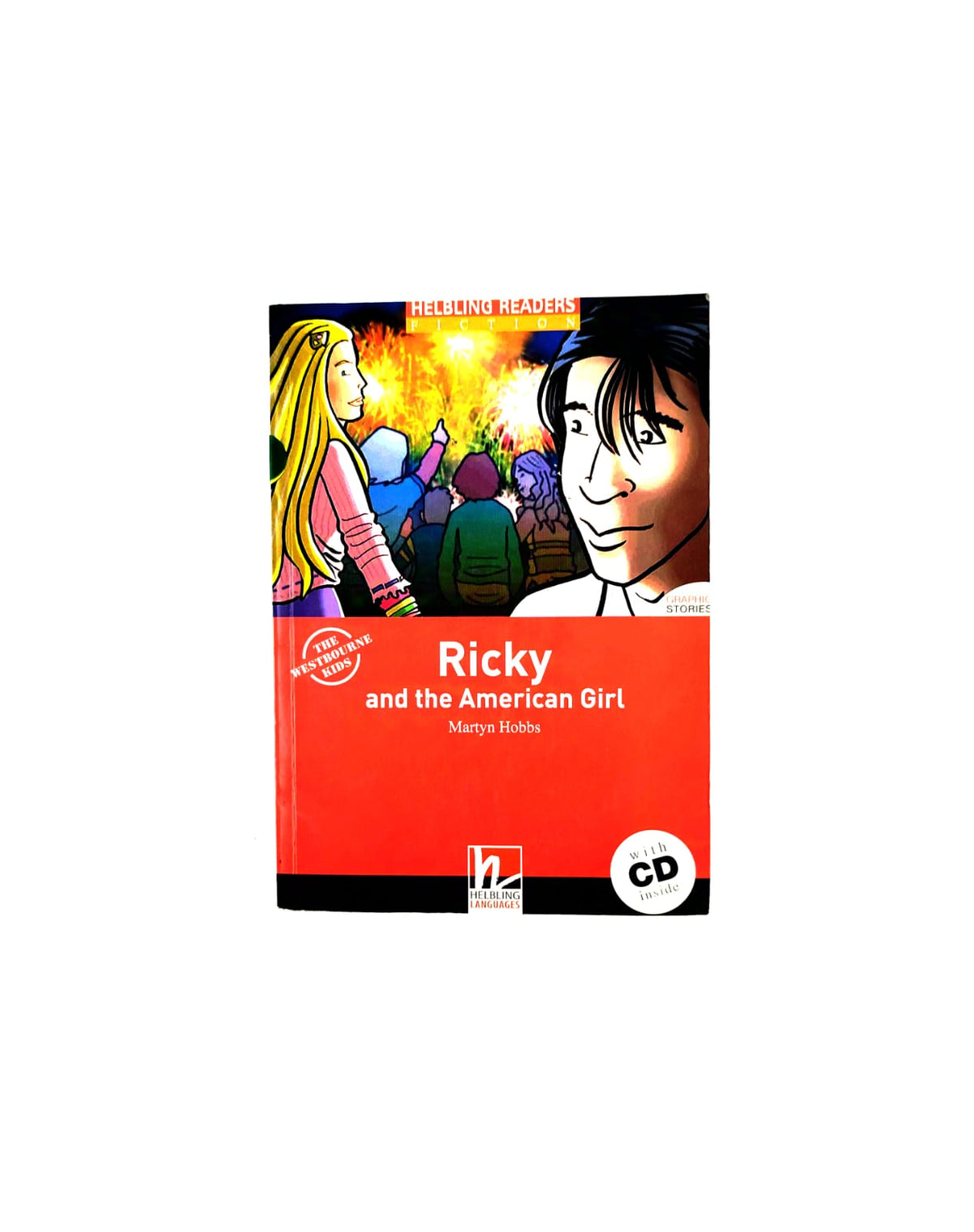 Ricky and the american girl by Martyn Hobbs