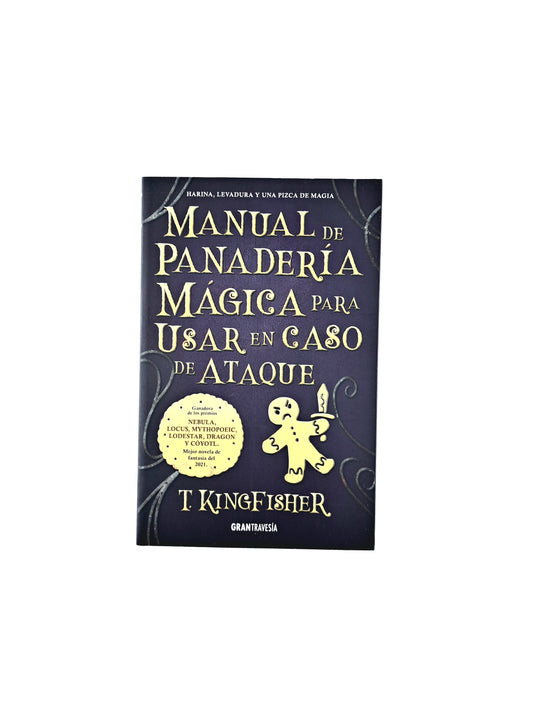 Manual de panadería mágica usar en caso de ataque