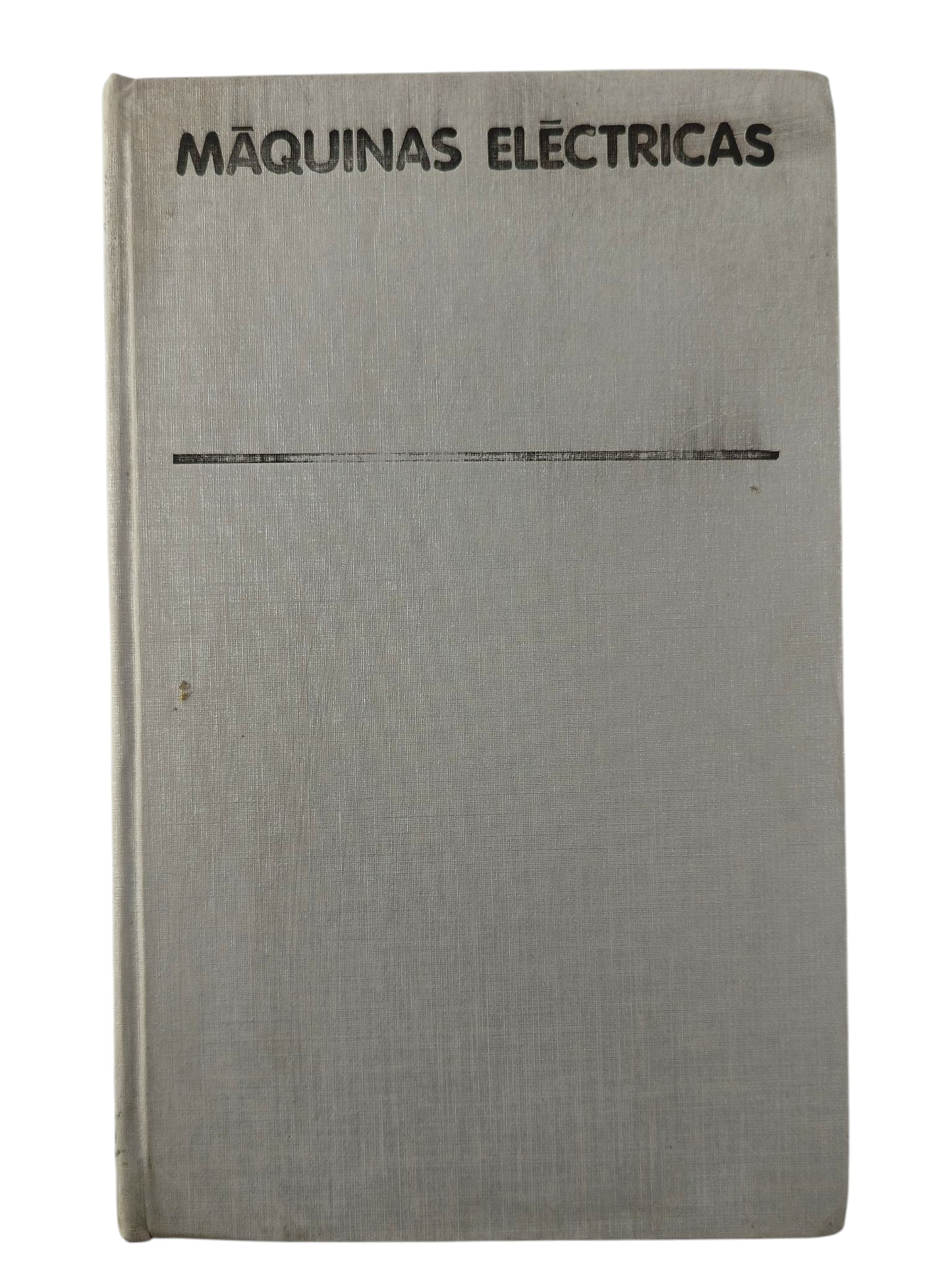 Máquinas eléctricas tomo 1