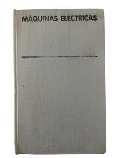 Máquinas eléctricas tomo 1
