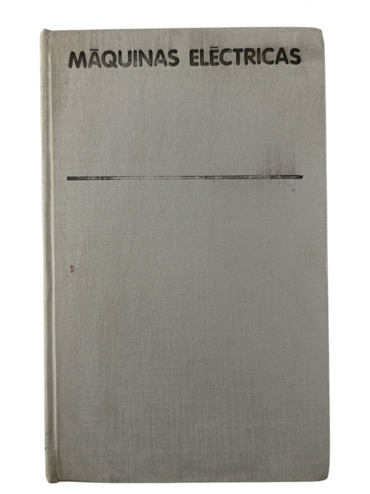 Máquinas eléctricas tomo 1