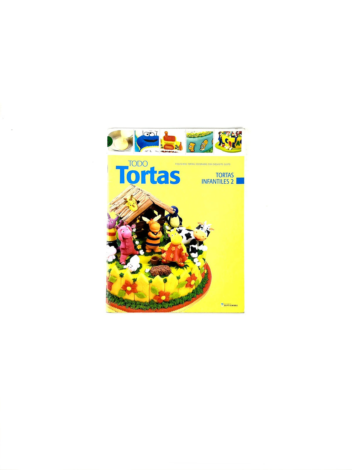 Todo tortas infantiles 2 by Marinés Justiniano Damonte