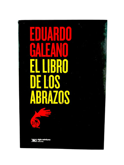 El libro de los abrazos by Eduardo Galeano