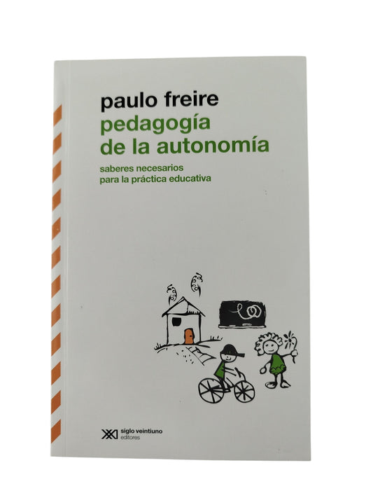 Pedagogía de la autonomía