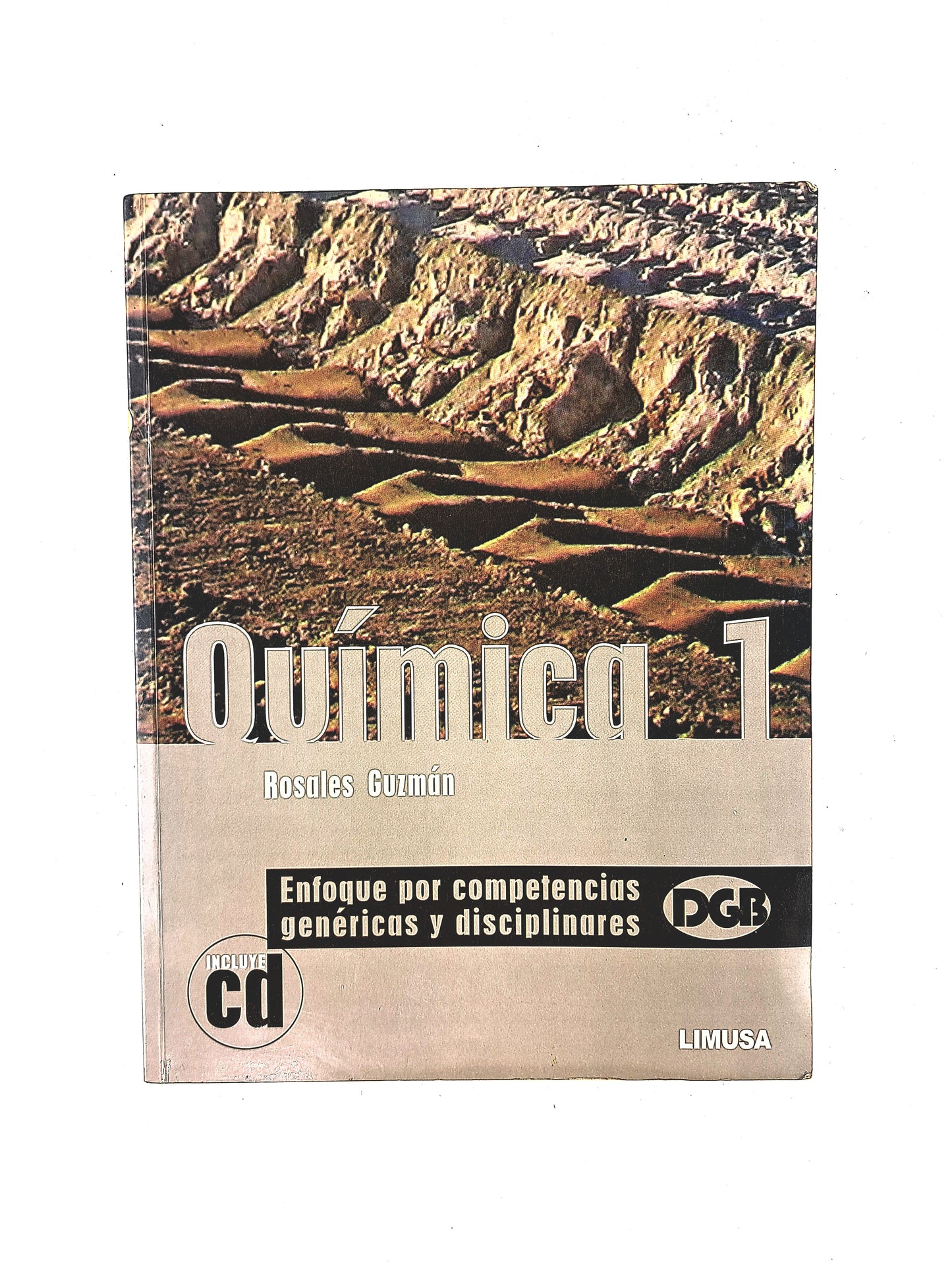 Qnímica 1 enfoque de competencias genéricas y disciplinares