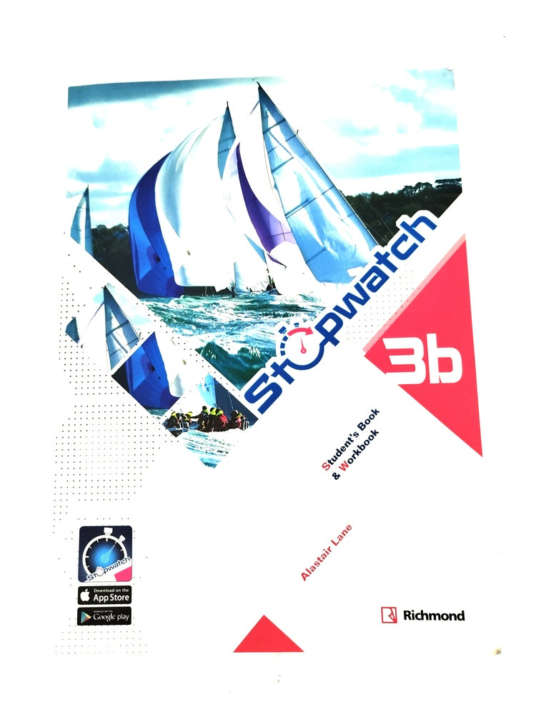 Stopwatch 3b student´s book & workbook by Varios