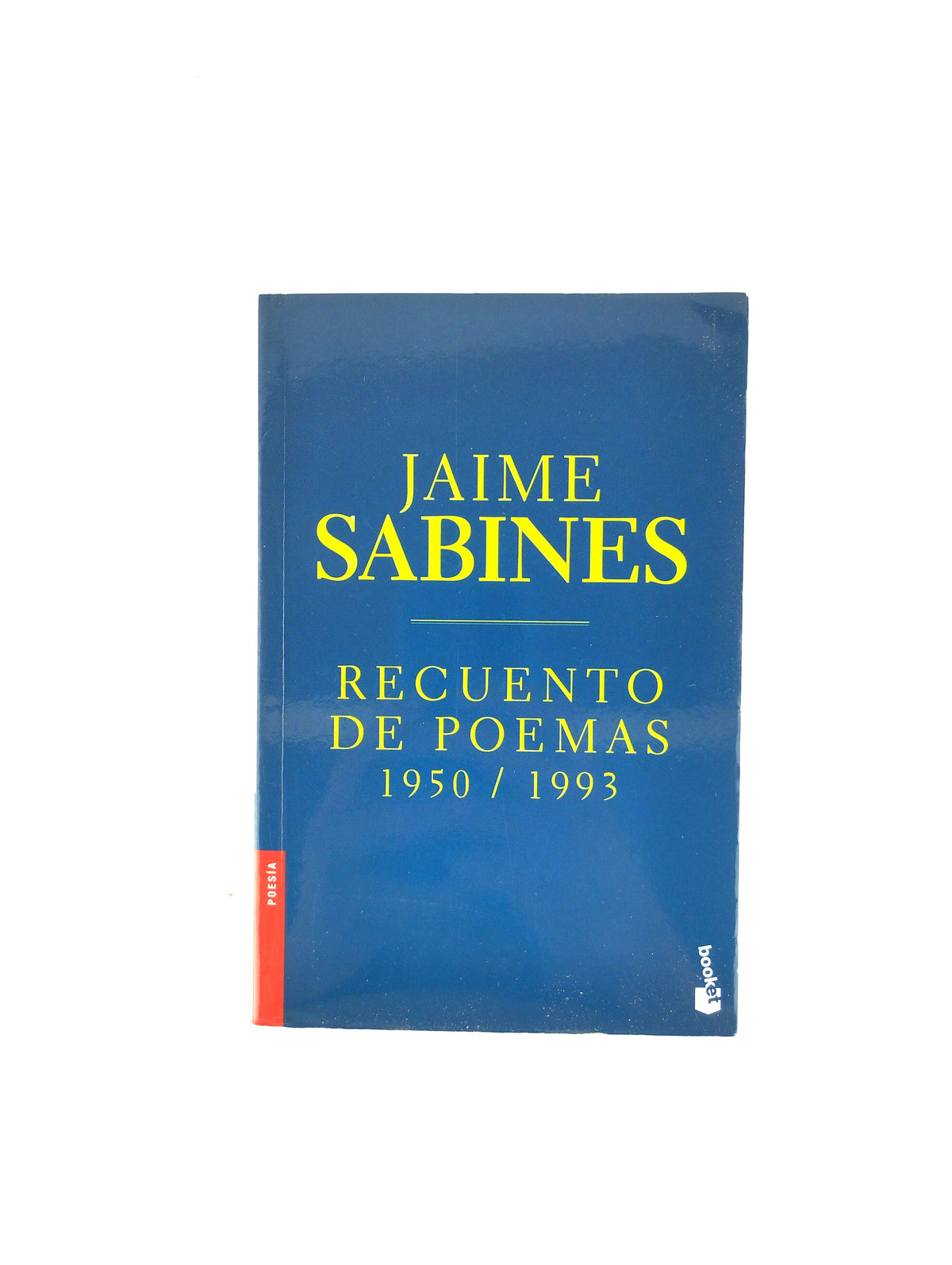 Recuento de poemas 1950/1993 by Jaime Sabines