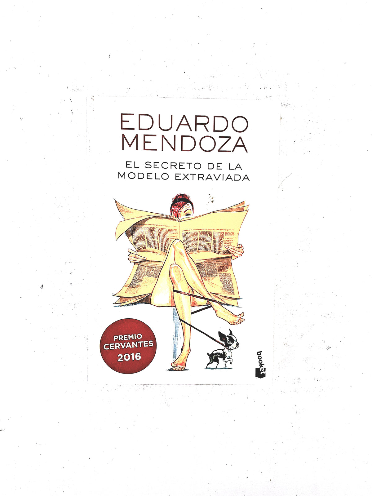 El secreto de la modelo extraviada by Eduardo Mendoza