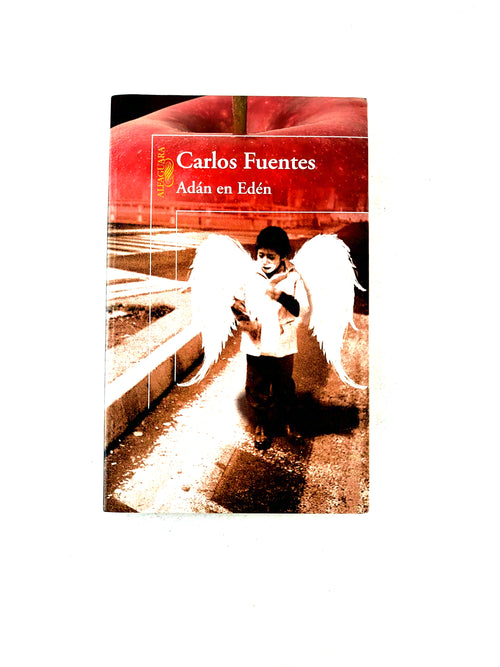 Adán en Edén by Carlos Fuentes