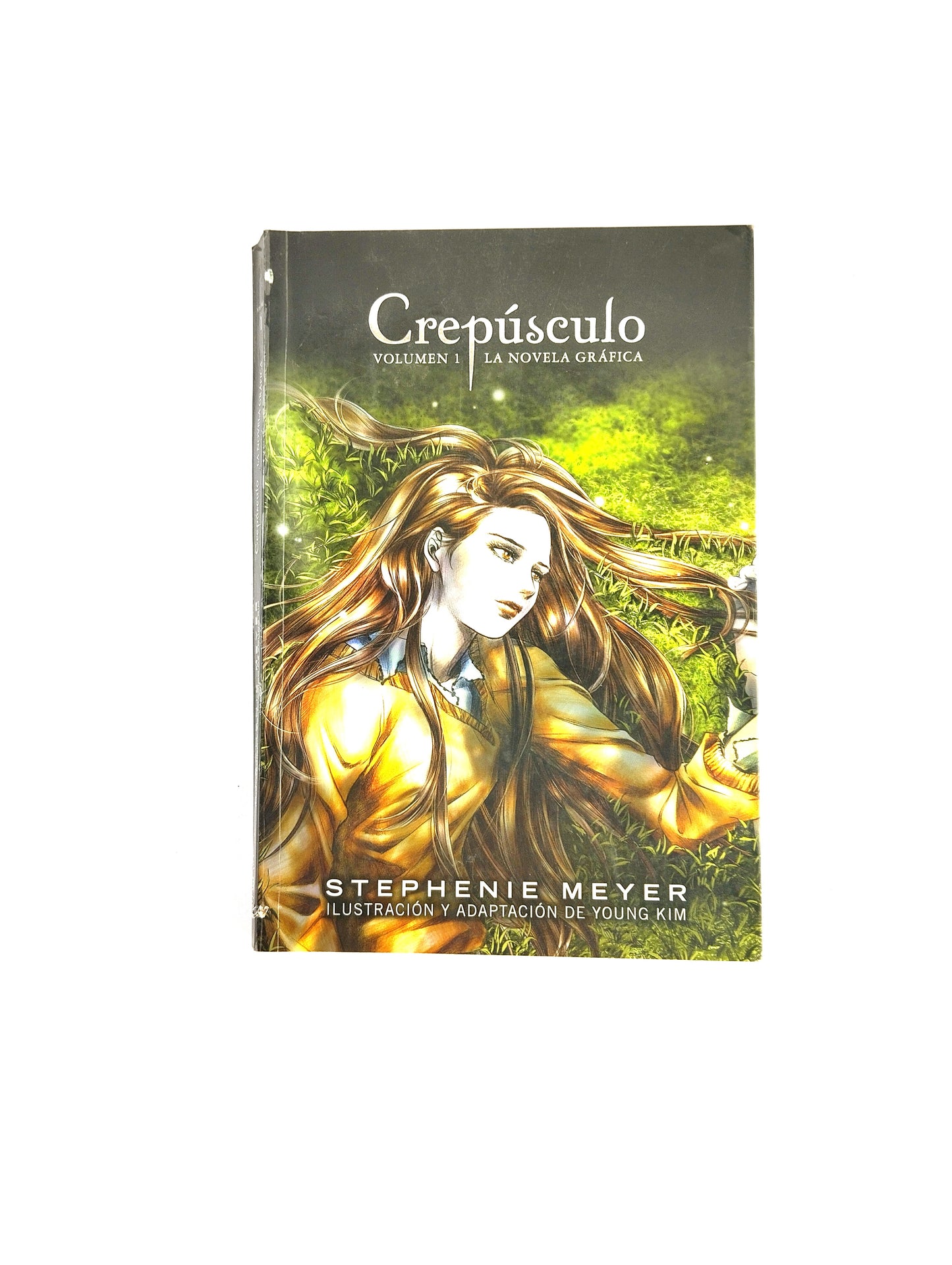 Crepúsculo novela gráfica N.1