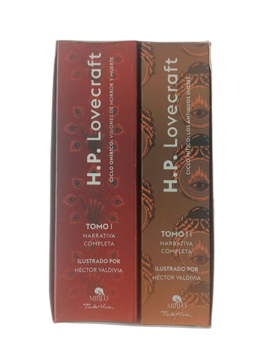 Narrativa completa H P Lovecraft 2 tomos