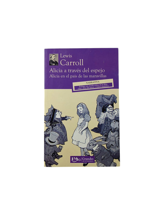 Alicia En El País De Las Maravillas Alicia En El Espejo