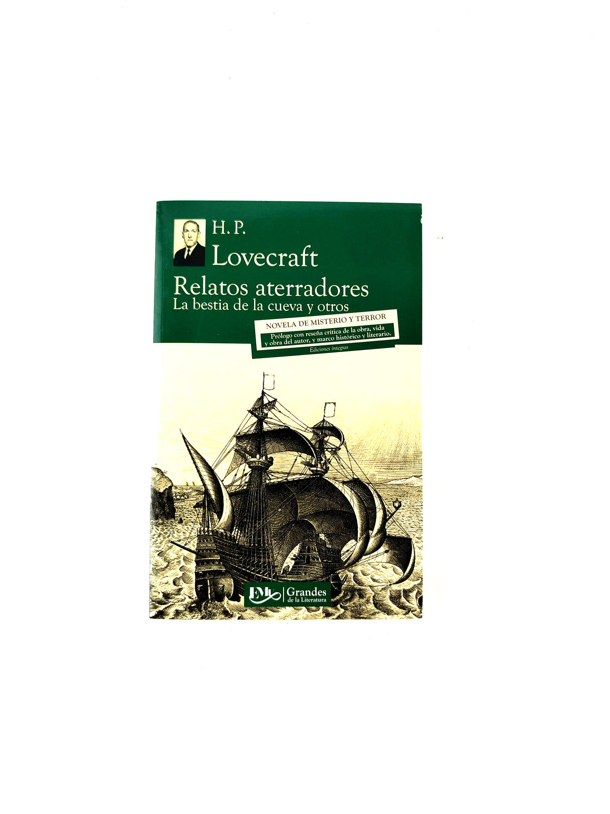 Relatos aterradores la bestia de la cueva y otros by H.P Lovecraft