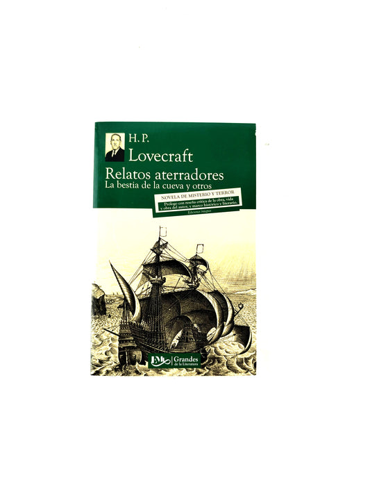 Relatos aterradores la bestia de la cueva y otros