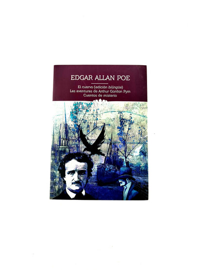 El cuervo/ Las aventuras de Arthur Gordon phym / Cuentos de misterio