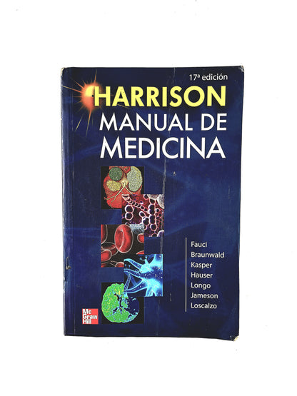 Harrison Manual de medicina 17a edición
