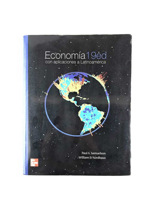 Economía con aplicaciones a latinoaméricana edición 19