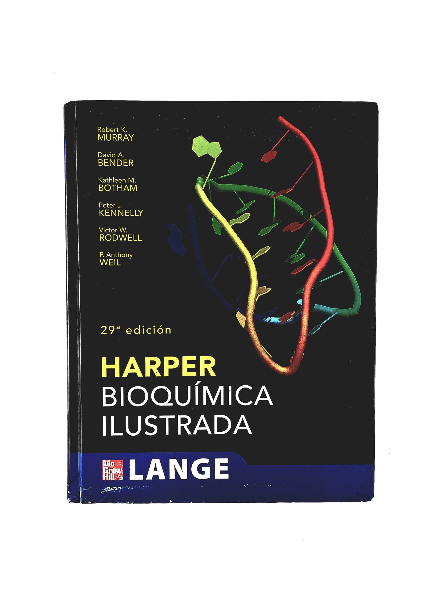 Harper bioquímica ilustrada 29a edición