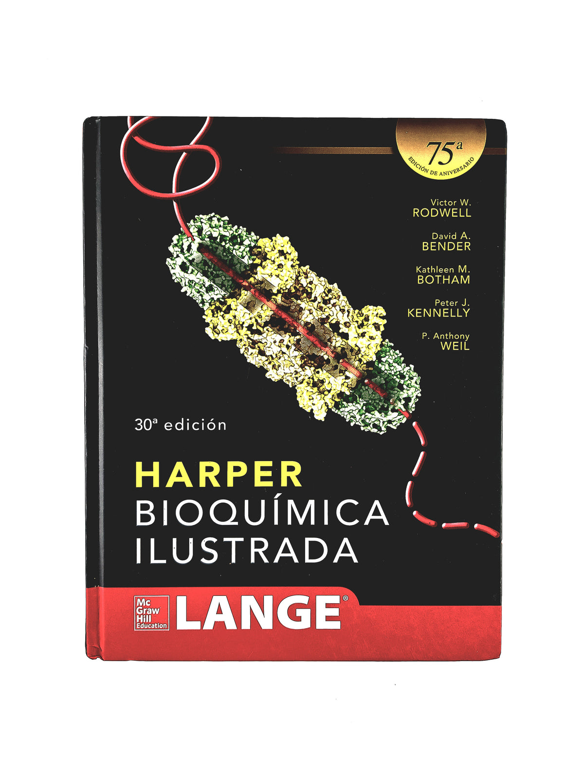 Harper bioquímica ilustrada 30a edición by Rodwell Bender Botham Kennelly Weil