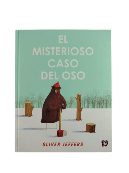El misterioso caso del oso by Oliver Jeffers