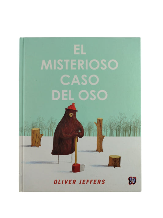 El misterioso caso del oso by Oliver Jeffers