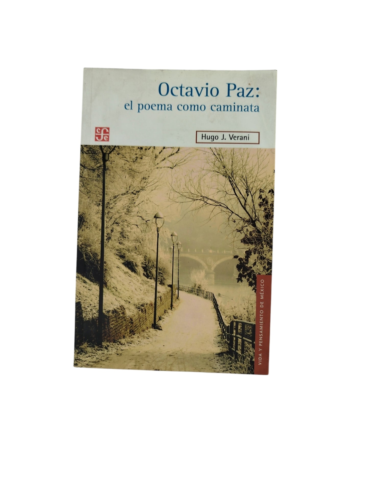 Octavio Paz: el poema como caminata