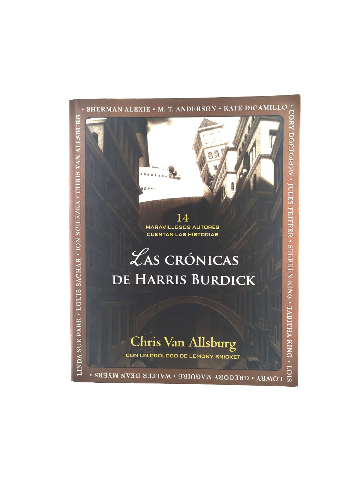 Las crónicas de Harris Burdick