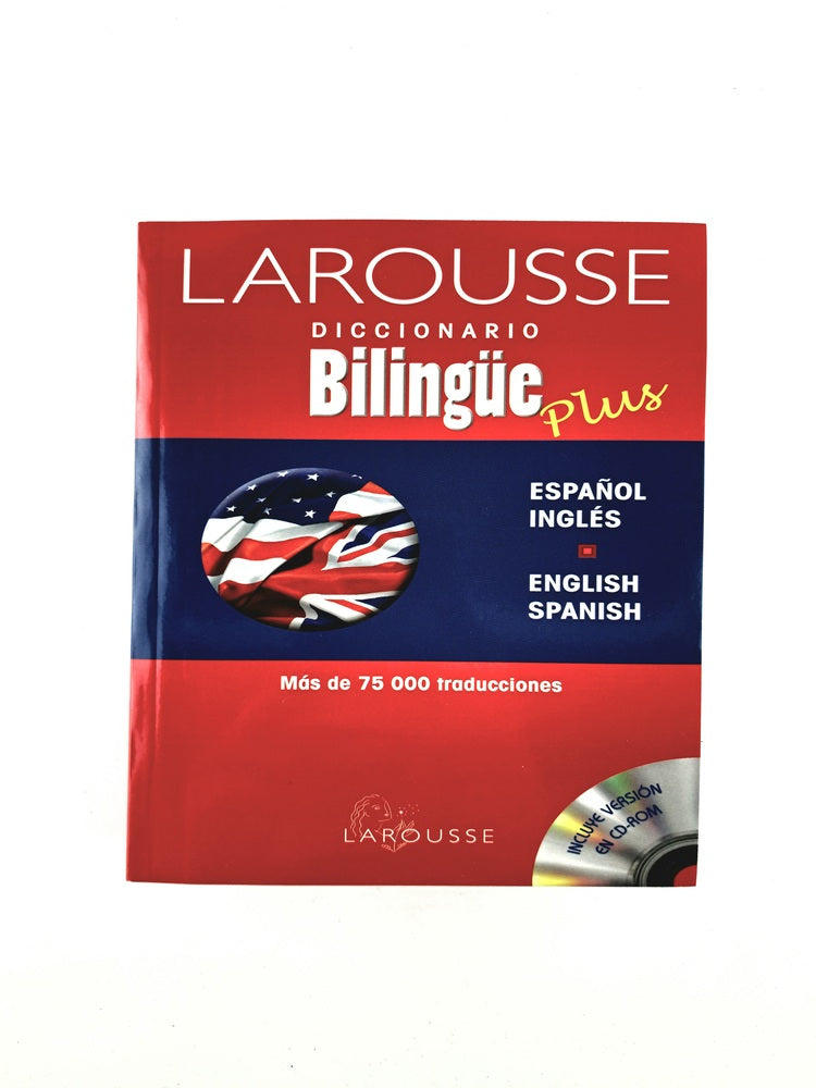 Diccionario bilingüe plus español inglés english spanish by Varios