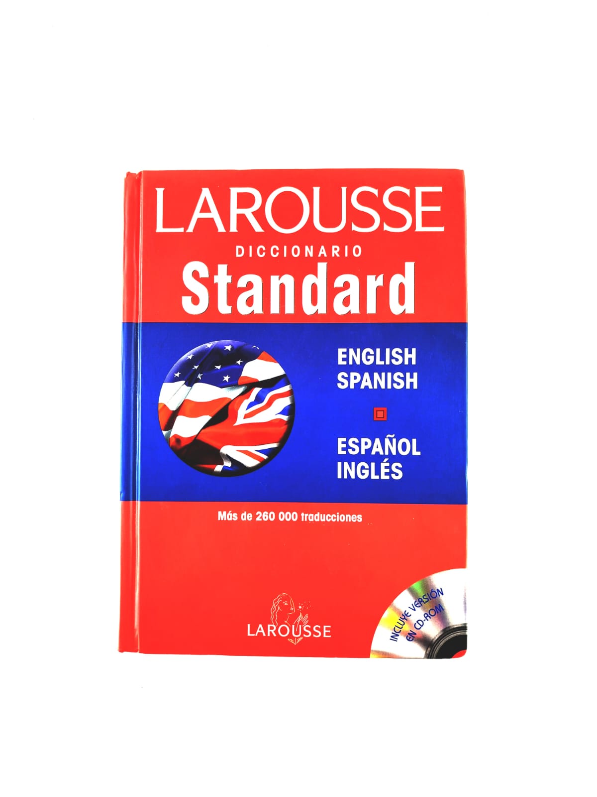 Diccionario standard Inglés y español