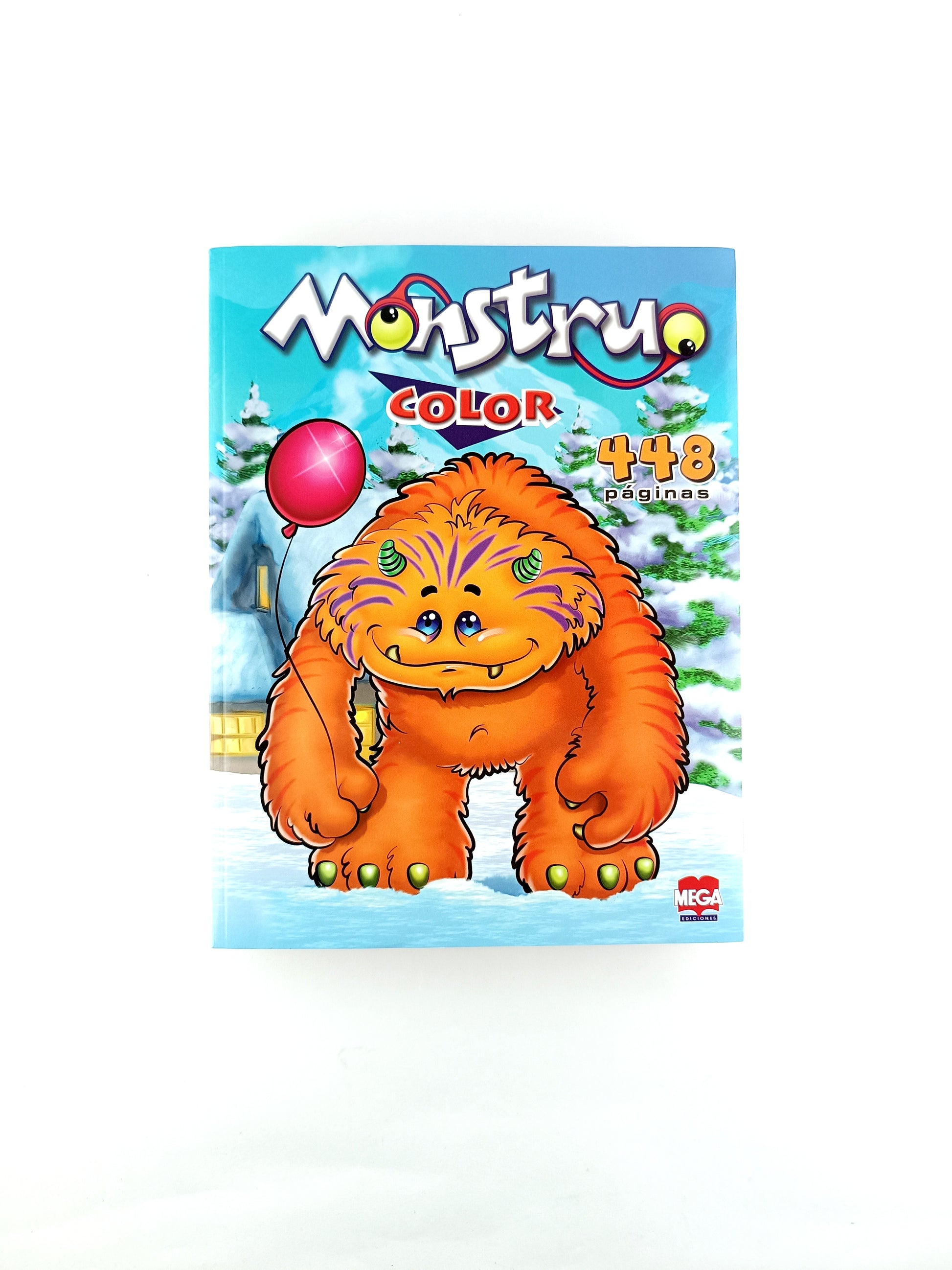 Jumbo color monstruo by Varios