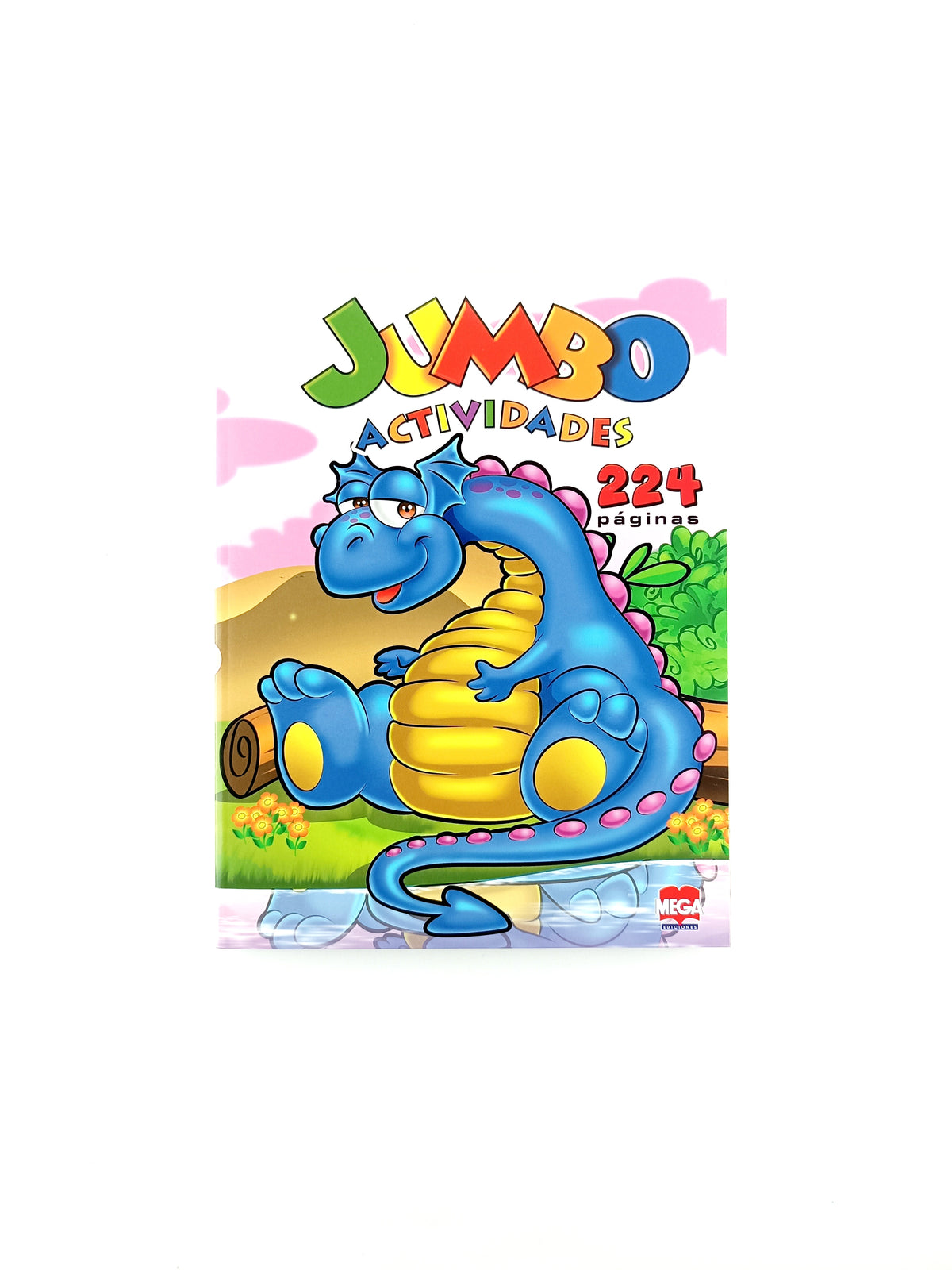 Jumbo actividades libro para colorear dragón by Varios