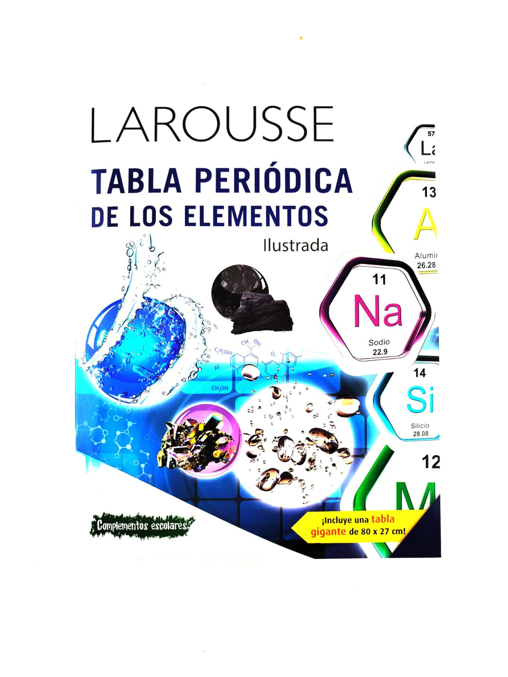 Tabla periódica de los elementos by Larousse