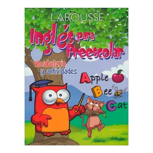 Ingles para prescolar vocabulario y actividades by Varios