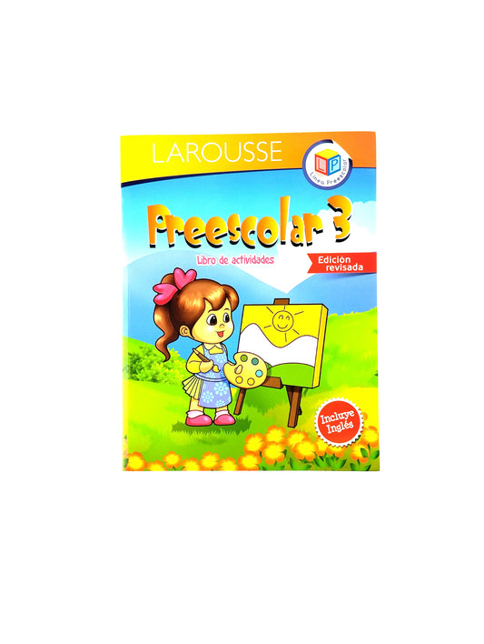 Preescolar 3 libro de actividades