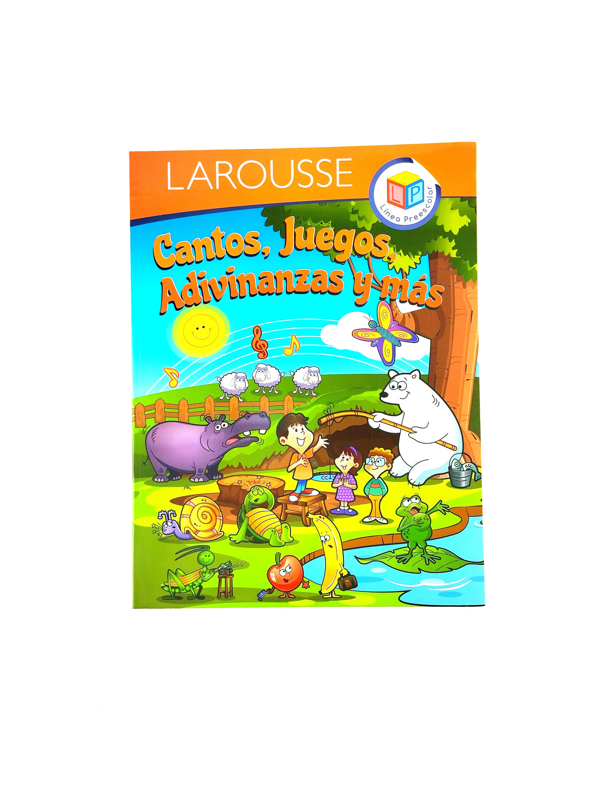 Cantos juegos adivinanzas y más by Varios Autores