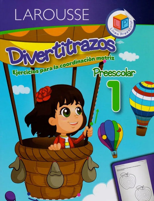 Divertitrazos preescolar 1 by varios