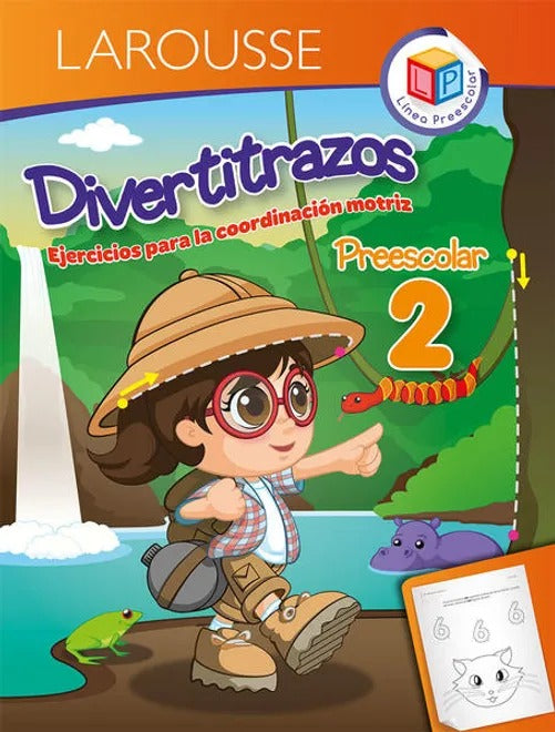 Divertitrazos preescolar 2 by varios
