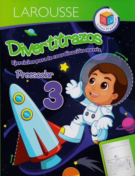 Divertitrazos preescolar 3 by Varios