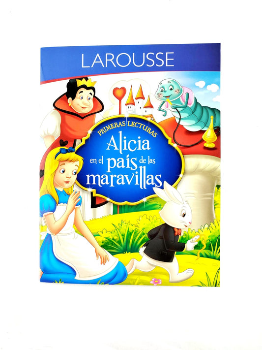 Primeras lecturas. Alicia en el país de las maravillas