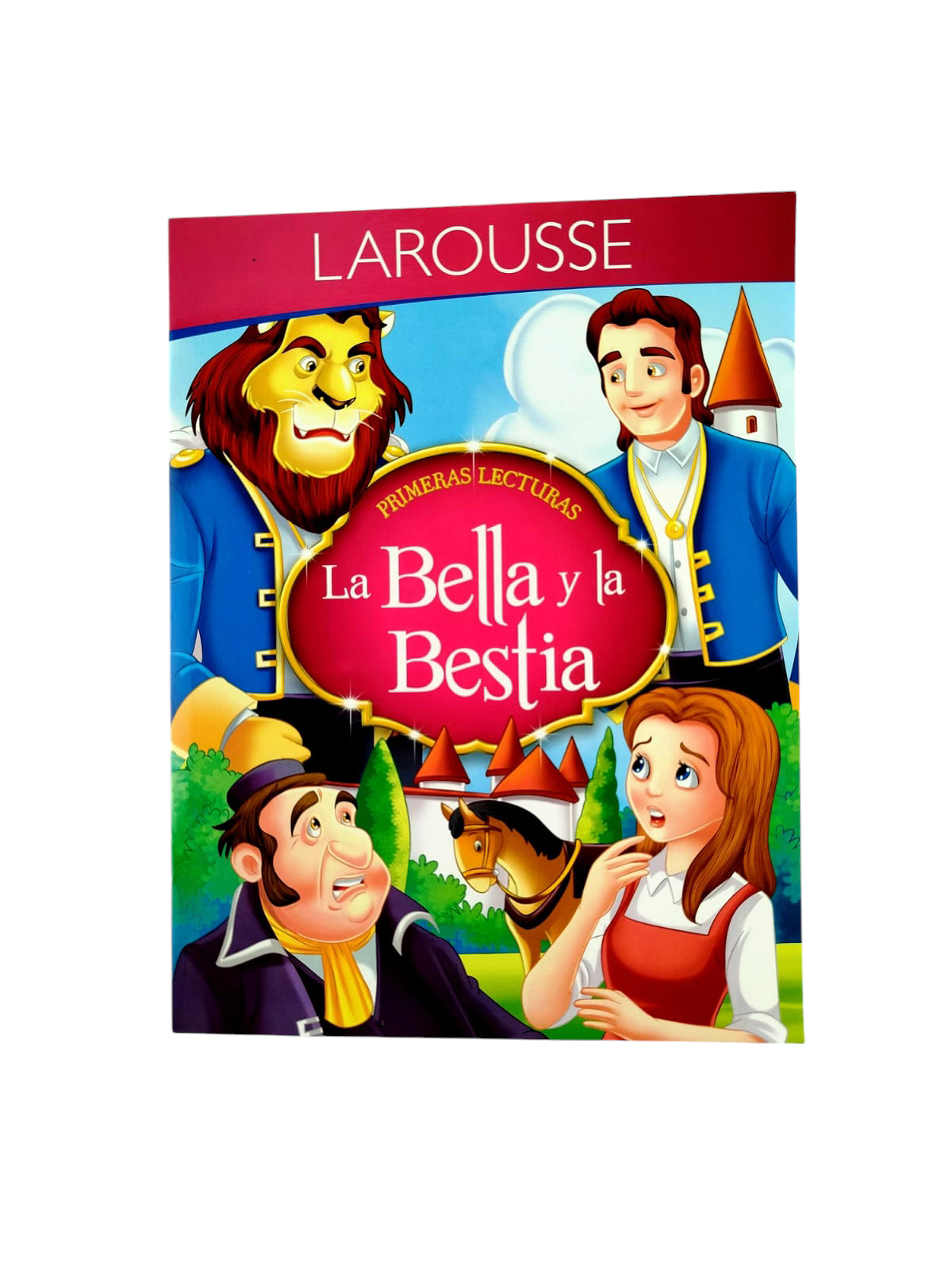 Primeras lecturas. La bella y la bestia by Anonimo