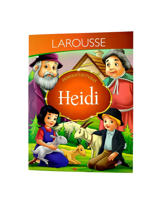 Primeras lecturas. Heidi