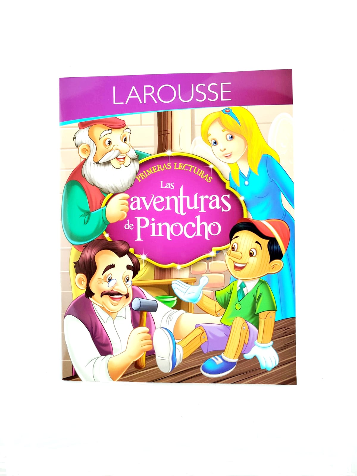 Primeras lecturas. Las aventuras de Pinocho by Anonimo