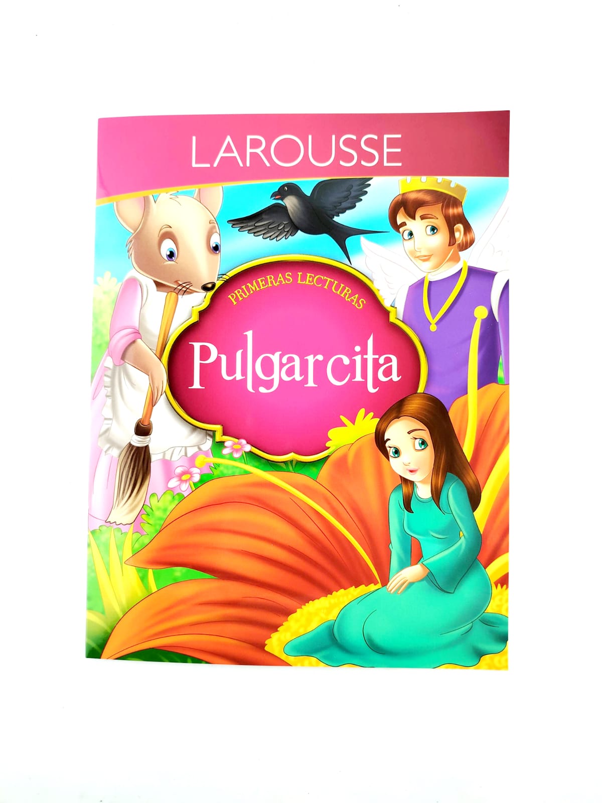 Primeras lecturas. Pulgarcita by Anonimo