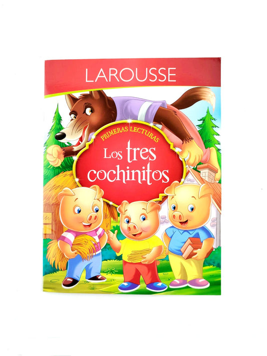 Primeras lecturas.Los Tres cochinitos