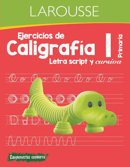Ejercicios de Caligrafía 1 de primaria by Varios