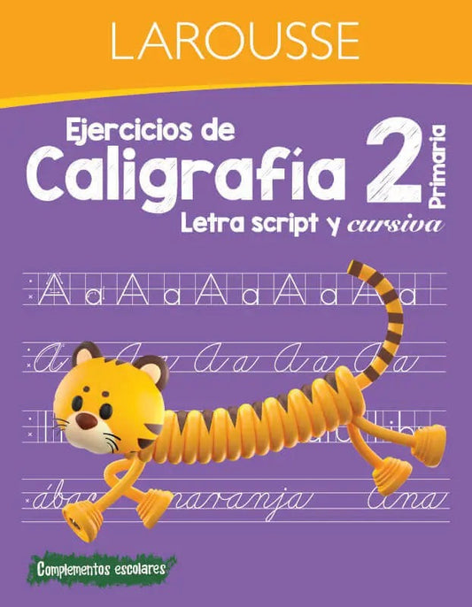Ejercicios de Caligrafía 2 de primaria by Varios