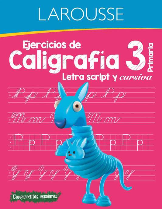 Ejercicios de Caligrafía 3 de primaria by Varios