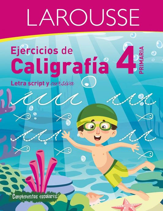 Ejercicios de Caligrafía 4 de primaria by Varios