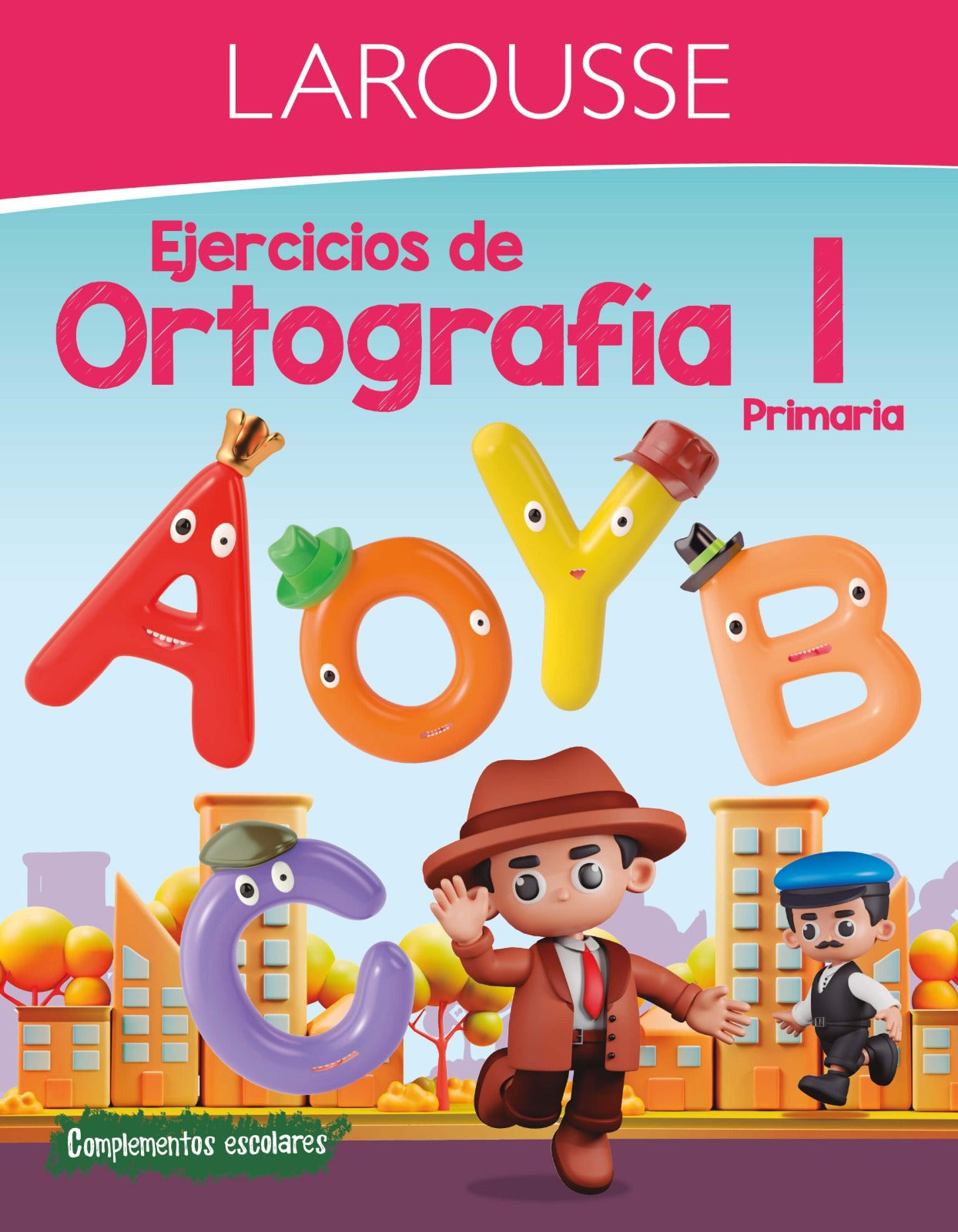 Ejercicios de Ortografía 1 primaria by Varios