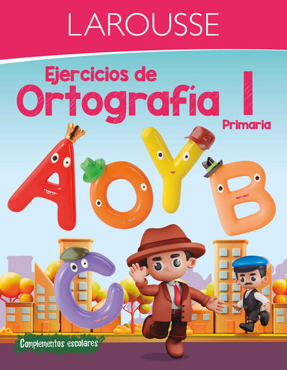 Ejercicios de Ortografía 1 primaria by Varios